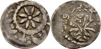 Bamberg Pfennig Ekbert von Andechs. 1203-1237 -