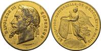 Frankreich Paris Medaille Napoleon III., 1852 - 1870 -