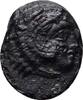 Makedonien Philippoi (als Krenides). Bronze -