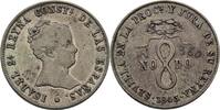 Spanien Sevilla Jeton Isabel II., 1833-1868 -