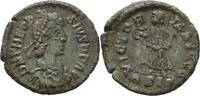 RÖMISCHE KAISERZEIT Siscia Bronze Theodosius, 379-395 -