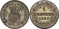 Bayern 1 Kreuzer Ludwig II., 1864-1886 -