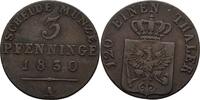 Preußen 3 Pfennig Friedrich Wilhelm III., 1797-1840 -