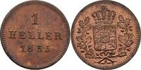 Bayern München 1 Heller Maximilian II. Joseph 1848-1864 -