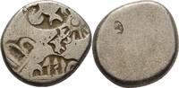 Indien Maurya Kasharpana Barren Punchmark -