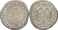 Bayern München 3 Kreuzer Joseph I., 1705-171I -