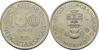 Ungarn 100 Forint Fußball WM -