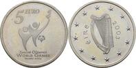 Irland 5 Euro Special Olympics World Games -