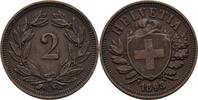 Schweiz 2 Rappen -