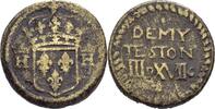 Frankreich Münzgewicht zu 1/2 Teston Heinrich III. -