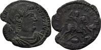 RÖMISCHE KAISERZEIT Treveri Trier Bronze Magnentius, 350-353 -