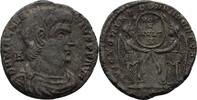 RÖMISCHE KAISERZEIT Treveri Trier Bronze Magnentius, 350-353 -