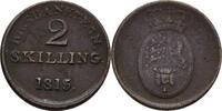Dänemark 2 Skilling Frederik VI., 1808-1839 -