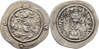 Sasaniden Sasanians Drachme Hormizd IV., 579-590. -
