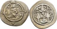 Sasaniden Sasanians Drachme Hormizd IV., 579-590. -