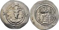 Sasaniden Sasanians Drachme Xusro I., 531-579. -