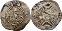 Sasaniden Sasanians Drachme Xusro II., 590-628. -