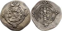 Sasaniden Sasanians Drachme Xusro II., 590-628. -