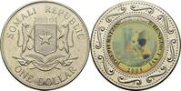 Somalia 1 Dollar Benedikt XVI. -