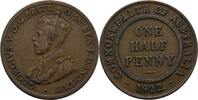 Australien 1/2 Penny Georg V. (1910-1936) -