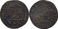 Brandenburg Ansbach Schwabach 1/2 Schilling Friedrich IV. der Ältere 1495-1515 ss