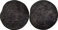 Brandenburg Ansbach Schwabach 1/2 Schilling Friedrich IV. der Ältere 1495-1515 -