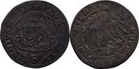 Brandenburg Ansbach 1/2 Schilling Friedrich IV. der Ältere 1495-1515 -