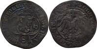 Brandenburg Ansbach Schwabach 1/2 Schilling Friedrich IV. der Ältere 1495-1515 -