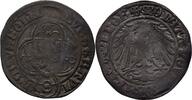 Brandenburg Ansbach Schwabach 1/2 Schilling Friedrich IV. der Ältere 1495-1515 -