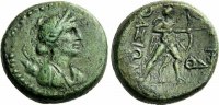 Inseln vor Thrakien/Thasos Bronze Bronze, 2. - 1. Jh. v. Chr.