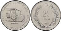 Türkei 2 1/2 Lira -
