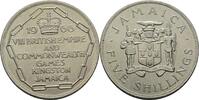 Jamaica 5 Shillings VIII Commonwealth Spiele -