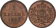 Bayern München 1 Heller Maximilian II. Joseph 1848-1864 -