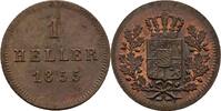 Bayern München 1 Heller Maximilian II. Joseph 1848-1864 -