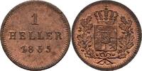 Bayern München 1 Heller Maximilian II. Joseph 1848-1864 -
