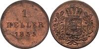 Bayern München 1 Heller Maximilian II. Joseph 1848-1864 -