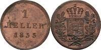 Bayern München 1 Heller Maximilian II. Joseph 1848-1864 -