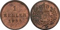 Bayern München 1 Heller Maximilian II. Joseph 1848-1864 -