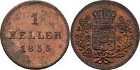 Bayern München 1 Heller Maximilian II. Joseph 1848-1864 -
