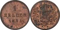 Bayern München 1 Heller Maximilian II. Joseph 1848-1864 -