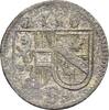Salzburg Einseitiger Pfennig Sigismund III. Graf von Schrattenbach 1753-1771 -