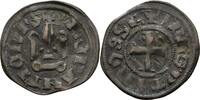 Kreuzfahrer Epirus Korfu Denier Philippe de Taranto (1294-1313). -