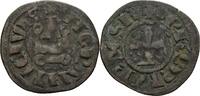 Kreuzfahrer Epirus Korfu Denier Philippe de Taranto (1294-1313). -