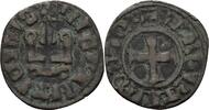 Kreuzfahrer Epirus Korfu Denier Philippe de Taranto (1294-1313). -