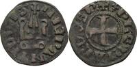 Kreuzfahrer Epirus Korfu Denier Philippe de Taranto (1294-1313). -