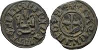 Kreuzfahrer Epirus Korfu Denier Philippe de Taranto (1294-1313). -