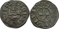 Kreuzfahrer Epirus Korfu Denier Philippe de Taranto (1294-1313). -