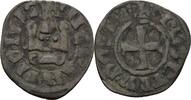Kreuzfahrer Epirus Korfu Denier Philippe de Taranto (1294-1313). -