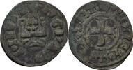 Kreuzfahrer Epirus Korfu Denier Philippe de Taranto (1294-1313). -
