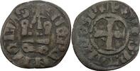 Kreuzfahrer Epirus Korfu Denier Philippe de Taranto (1294-1313). -